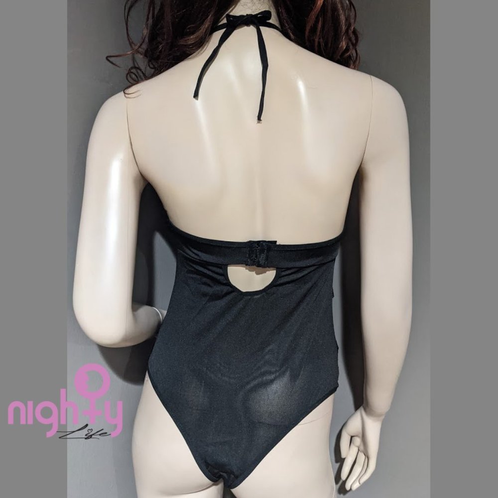 Pretty Thing  Black Teddy - Picture 3 of 5
